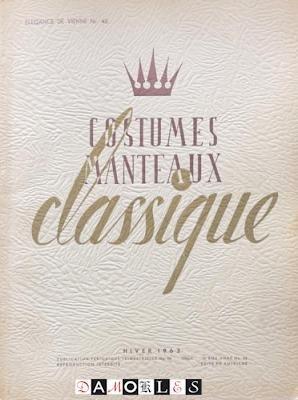  - Costumes Manteaux Classique Hiver 1963. Elegance de Vienne Nr. 48