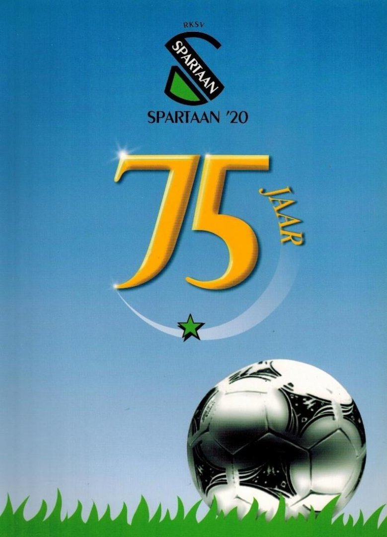 BRUGGEN, GERARD VAN - 75 jaar Spartaan 20 -19201-1995