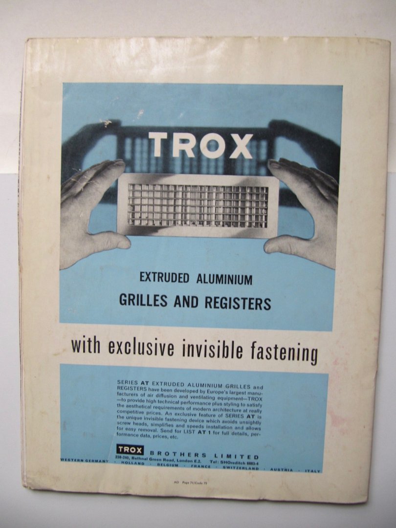 Redactie - Architectural Design