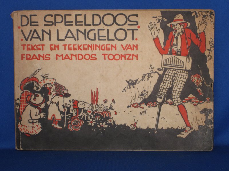 Frans Mandos Toonzn - De Speeldoos van Langelot