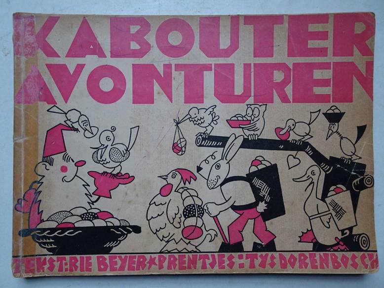 Beijer, Rie. - Kabouter-Avonturen.