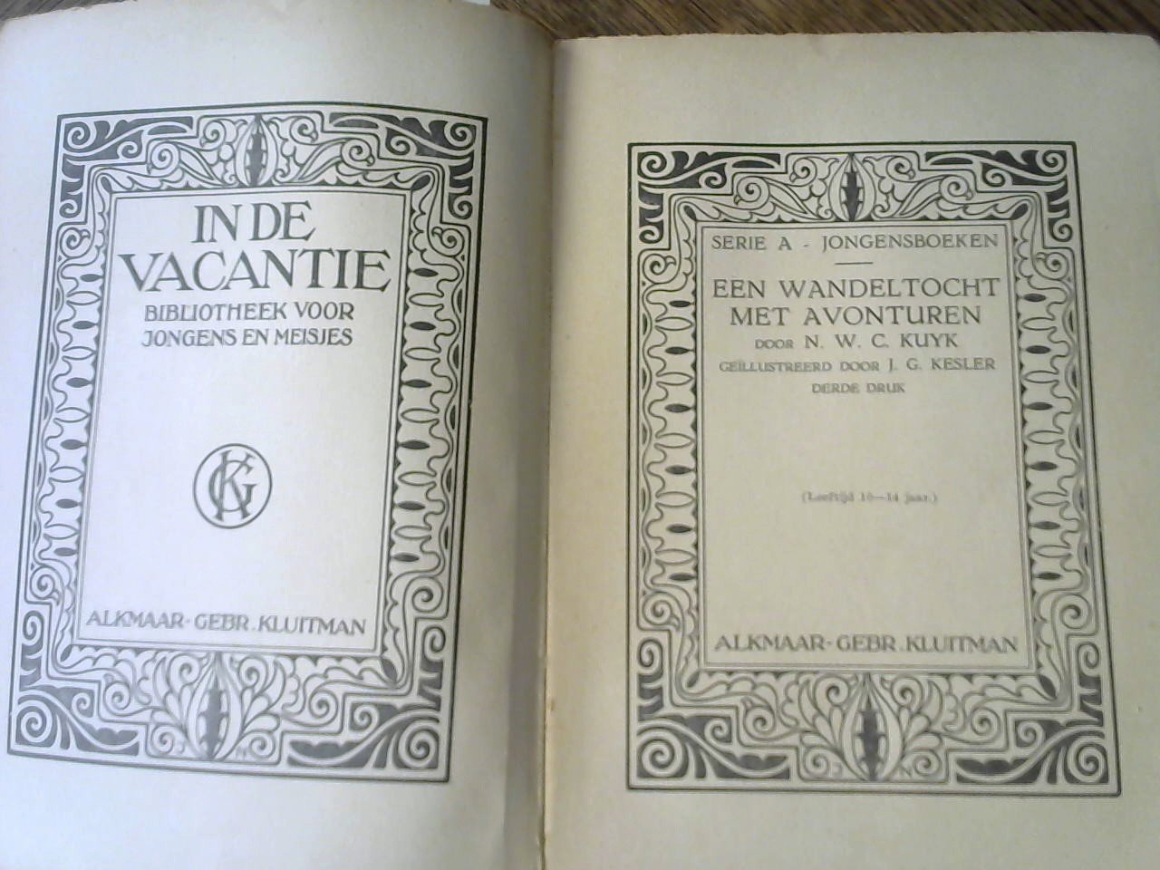 Kuyk N.C.W. - Een wandeltocht met avonturen 3e druk