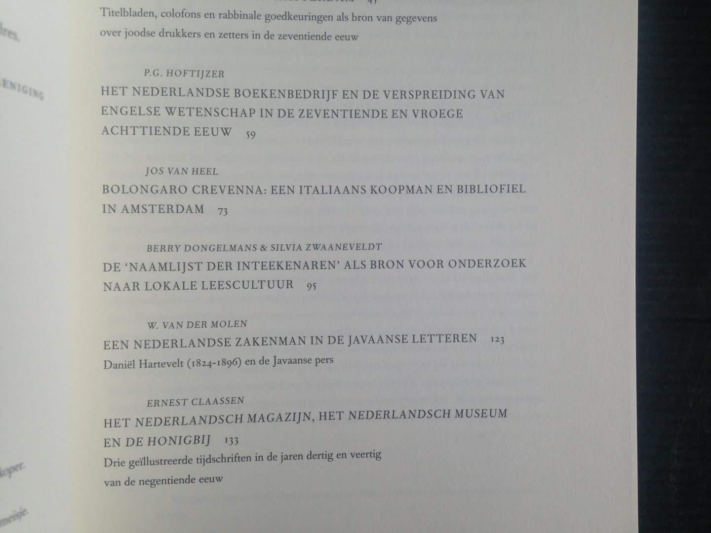  - Jaarboek voor Nederlandse Boekgeschiedenis, nr 5