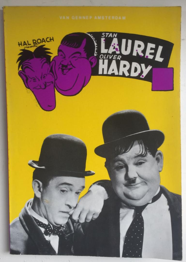 Reijnhoudt, Bram - Laurel & Hardy / Een overzicht van zevenendertig films van