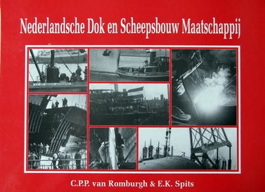 Romburgh, C.P.P van | E.K. Spits - Nederlandsche Dok en Scheepsbouw Maatschappij