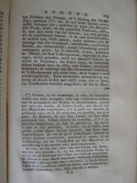 Bachiene, Willem Albert - Kerkelyke geographie der Vereenigde Nederlanden: In zich behelzende, eene Beschryvinge, van den staat der Synoden, Klassen en Gemeenten, Der Hervormde Kerke, in ons Vaderland, met veele byzonderheden (...) Kompleet in 4 delen.