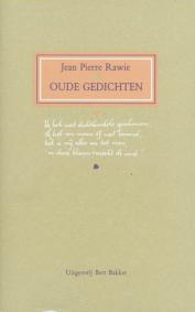 Rawie, Jean Pierre - Oude gedichten