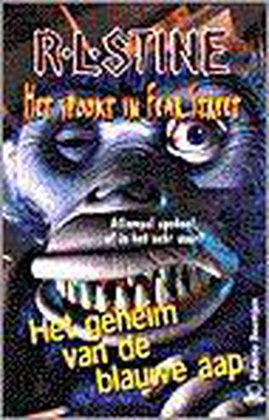 R.L. Stine - Het geheim van de blauwe aap