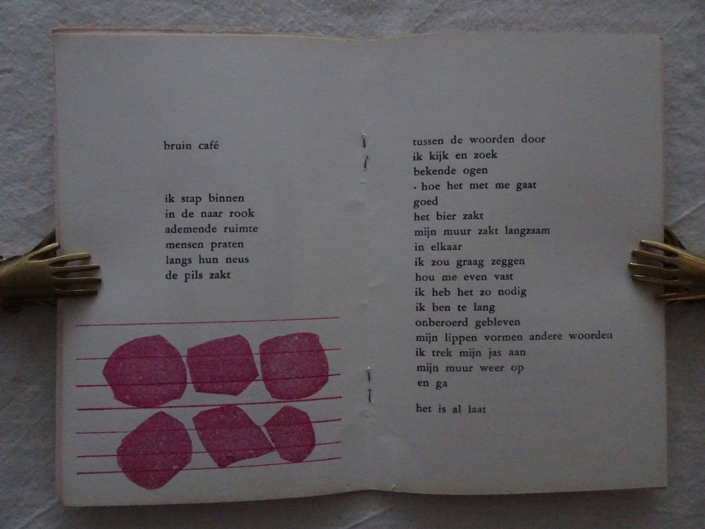 Daatje. - Flarden van gemis.