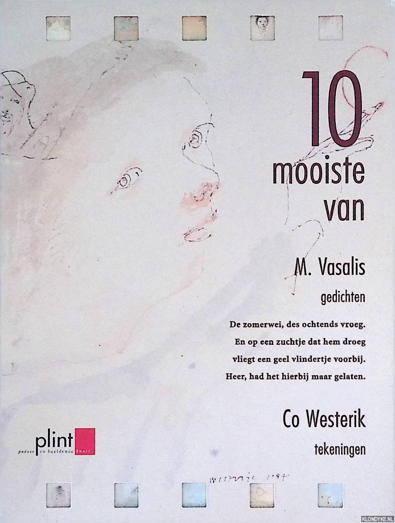 Vasalis, M. & Co Westerik (tekeningen) - 10 mooiste van M. Vasalis: gedichten