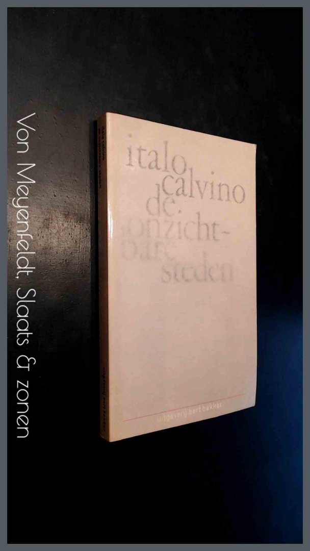 Calvino, Italo - De onzichtbare steden
