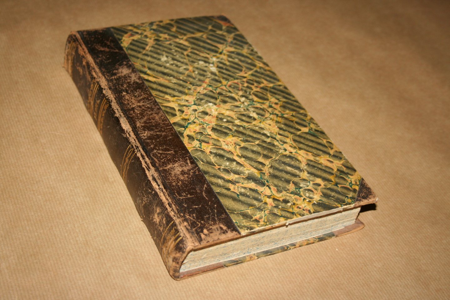  - Flora - Tijdschrift voor dames --  Jaargang 1856 -- Met platen