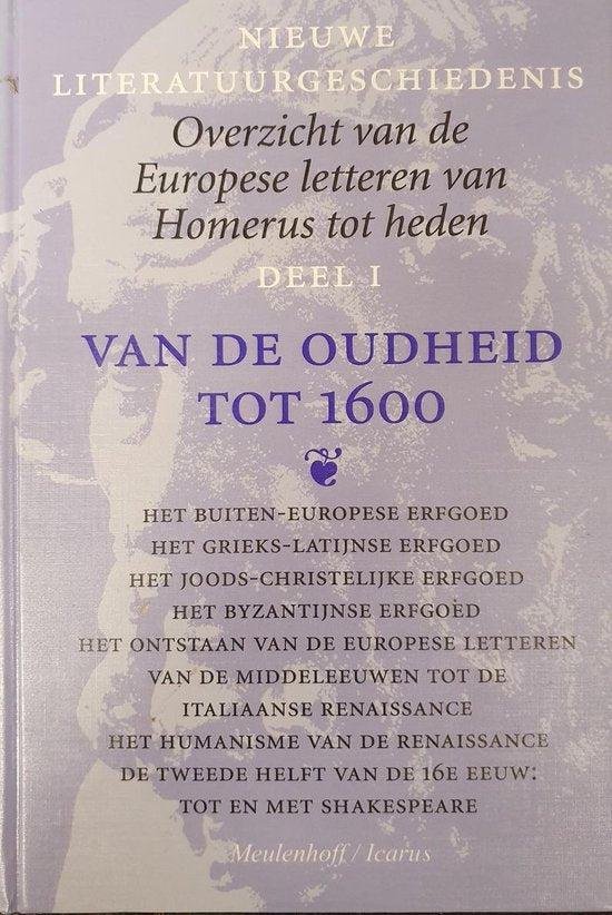Unknown - Nieuwe literatuurgeschiedenis. Deel I. Van de oudheid tot 1600. Deel II. Van 1600 tot 1900. Deel III. Van 1900 tot heden. (3 volumes). - BAKKER, SIEM  ANNICK BENOIT-DUSAUSOY  HUGO BOUSSET  MARTINE …