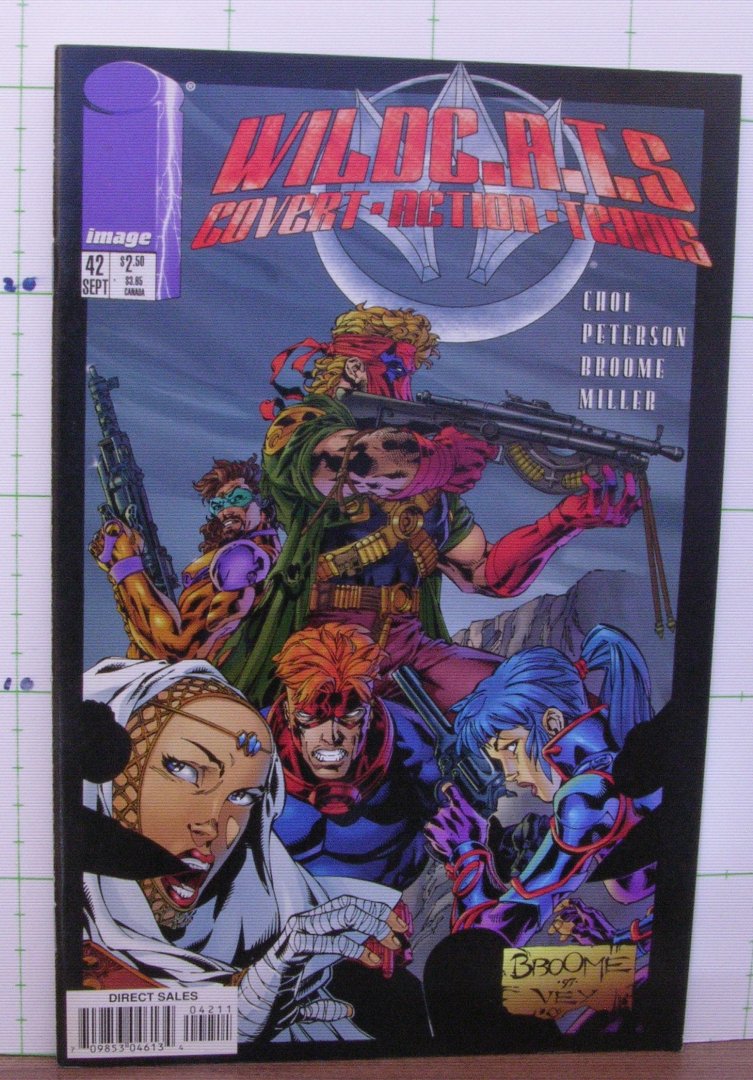 Choi - Peterson - Broome - Miller - Wildcats covert action teams - 42 sept