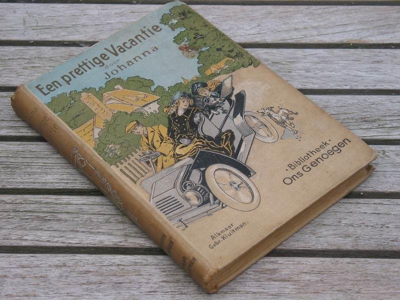 Johanna - Een prettige vacantie