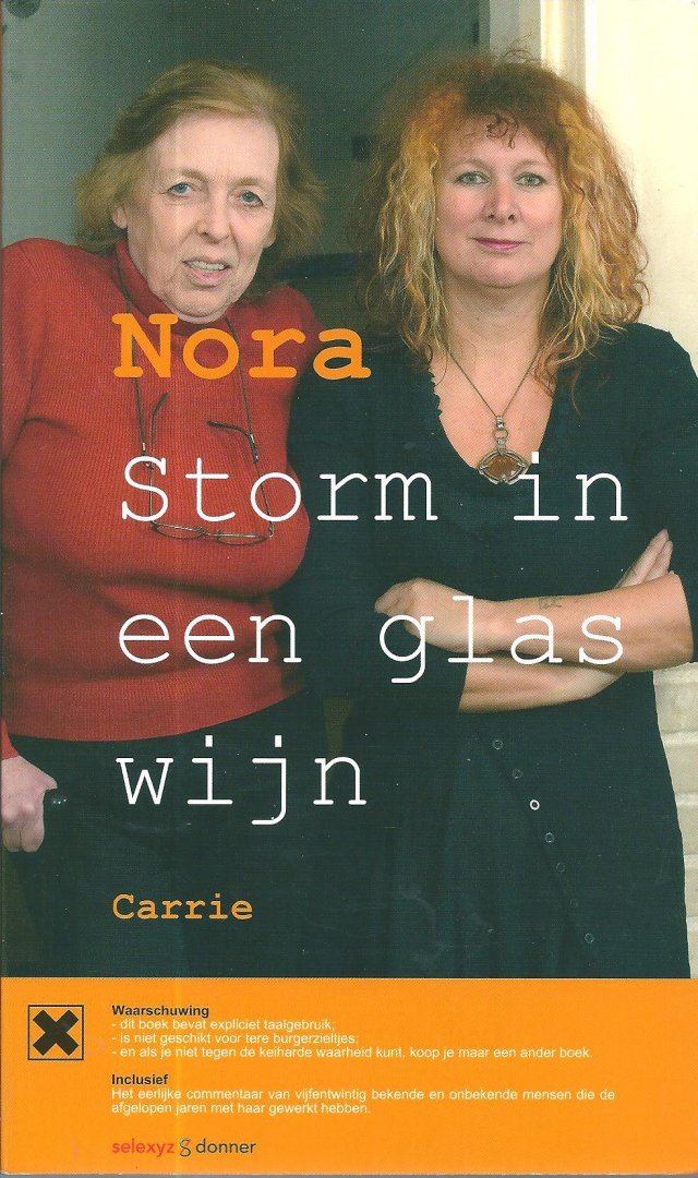 Carrie ; Storm, Nora - Storm in een glas wijn