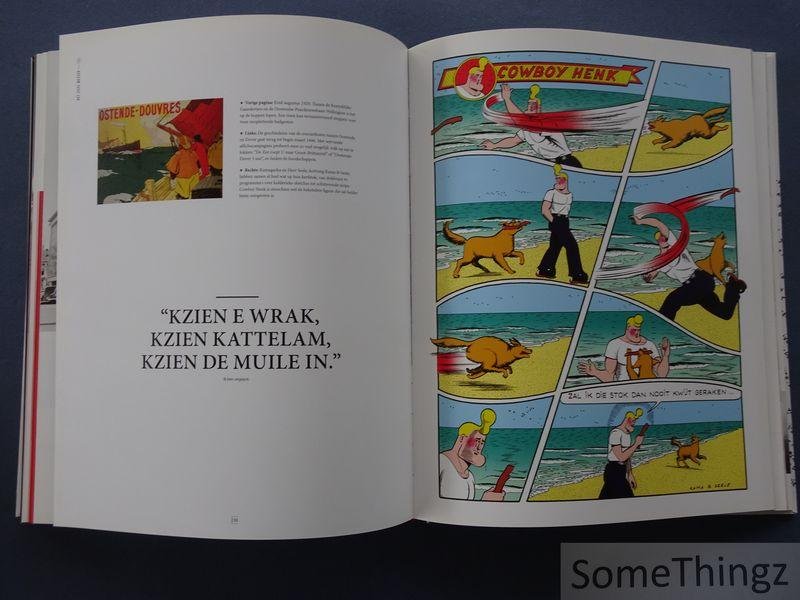 Vanderhaeghe, Stijn [edit.] - Het zilte westen : op zoek naar het DNA van West-Vlaanderen. [Met mooie pop-up.]