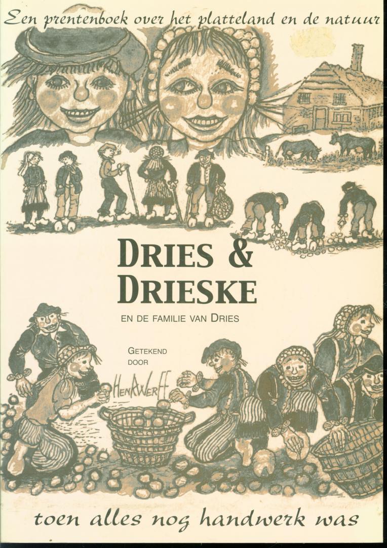 Werff, H. - Dries & Drieske en de familie van Dries / druk 1
