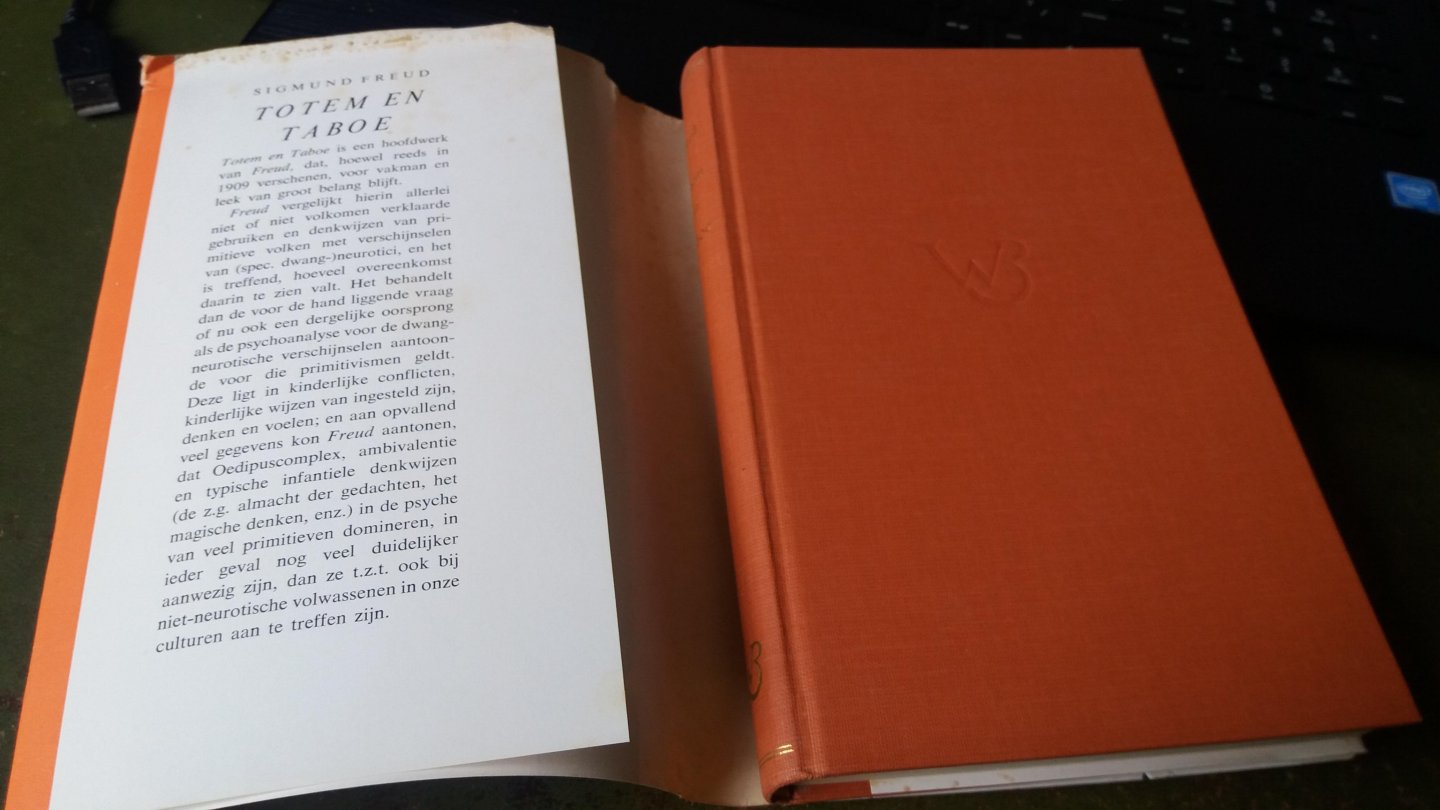 Freud, Prof. Dr. S. - Totem en Taboek