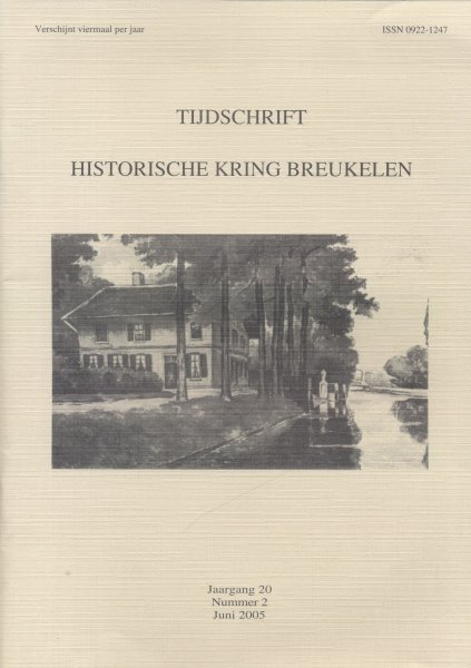 Redactie - Tijdschrift Historische Kring Breukelen (Jaargang 20, nummer 2, Juni 2005)
