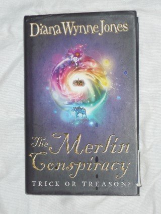 Jones, Diana Wynne - The Merlin Conspiracy