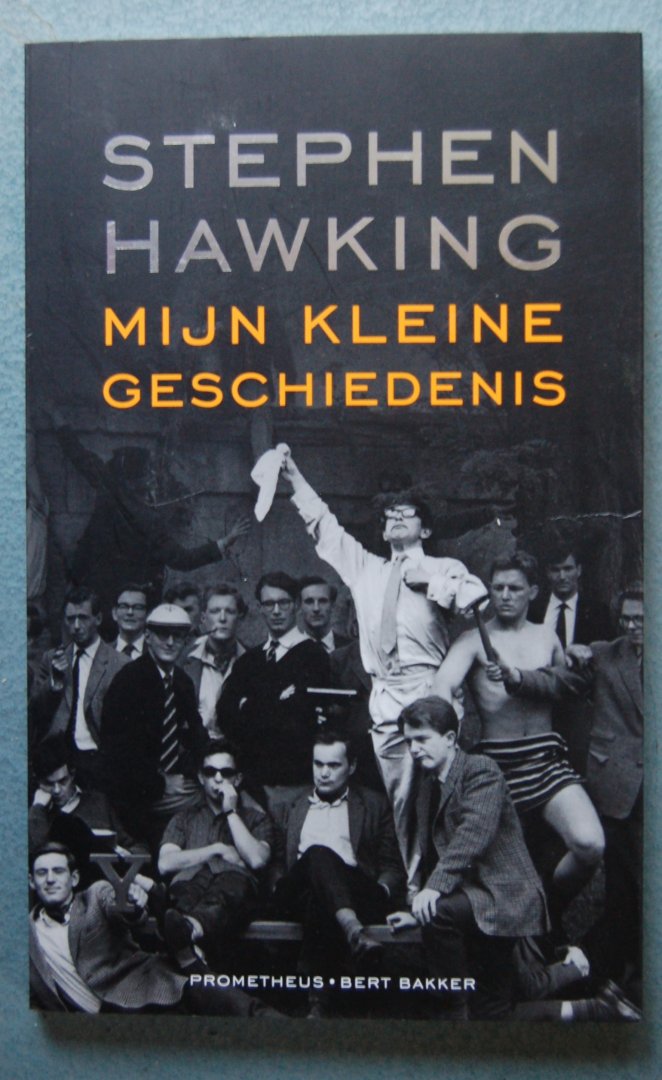Hawking, Stephen - Mijn kleine geschiedenis