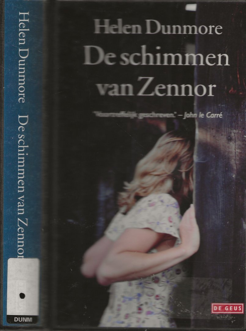 Dunmore, Helen Vertaald uit het Engels door Ella Aertsen  Foto auteur Jerry Bauer - De schimmen van Zennor