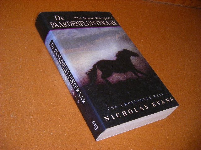 Nicholas Evans - De Paardenfluisteraar, een emotionele reis