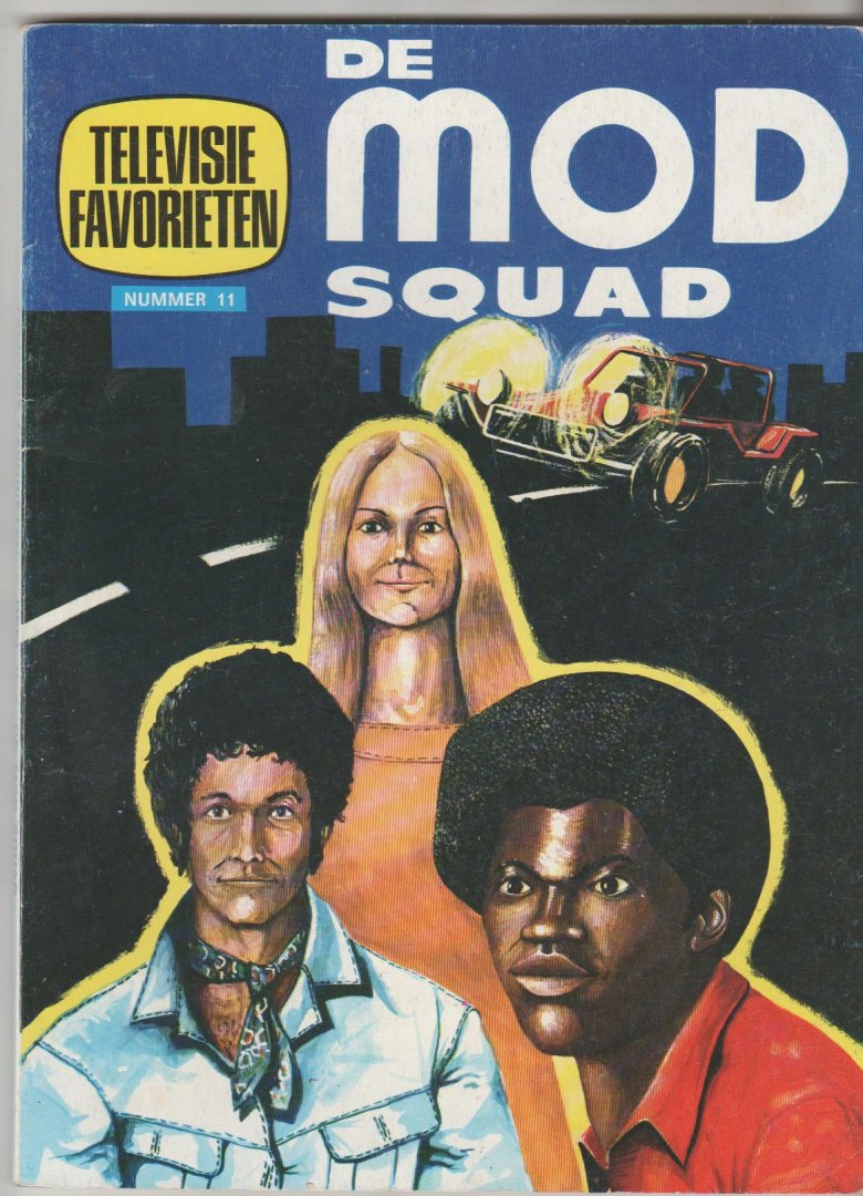  - Televisie Favorieten 11 de mod squad