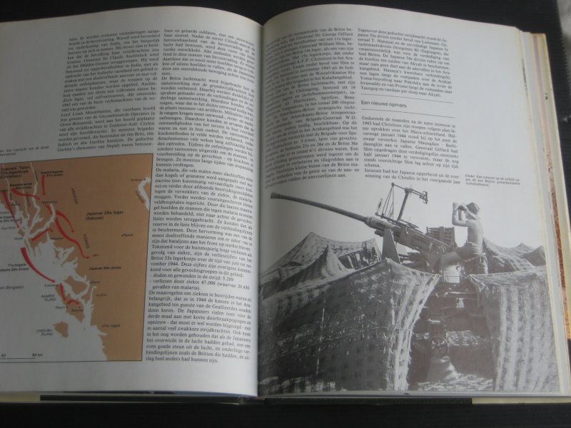 Hoek, eindred, K.A.van den - De Hel van Birma