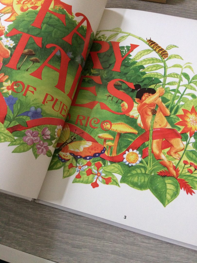 David García - Fairy Tales of Puerto Rico