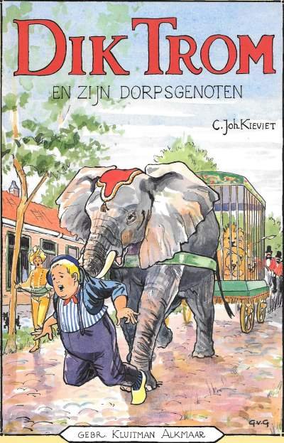 C. Joh. Kieviet - Dik Trom en zijn dorpsgenoten