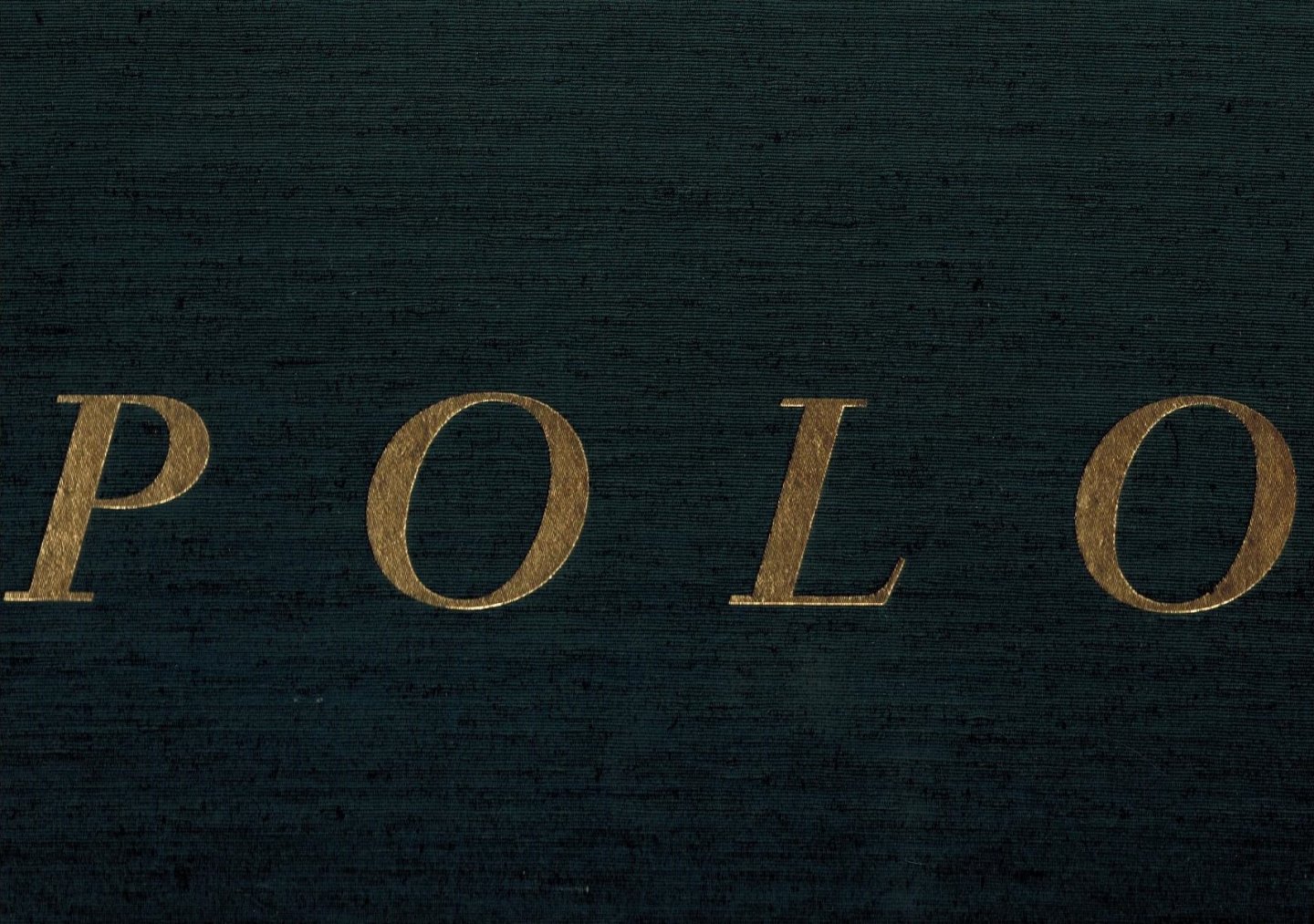 MEISELS, PENINA & MICHAEL CRONAN - Polo Photographs by Penina Meisels