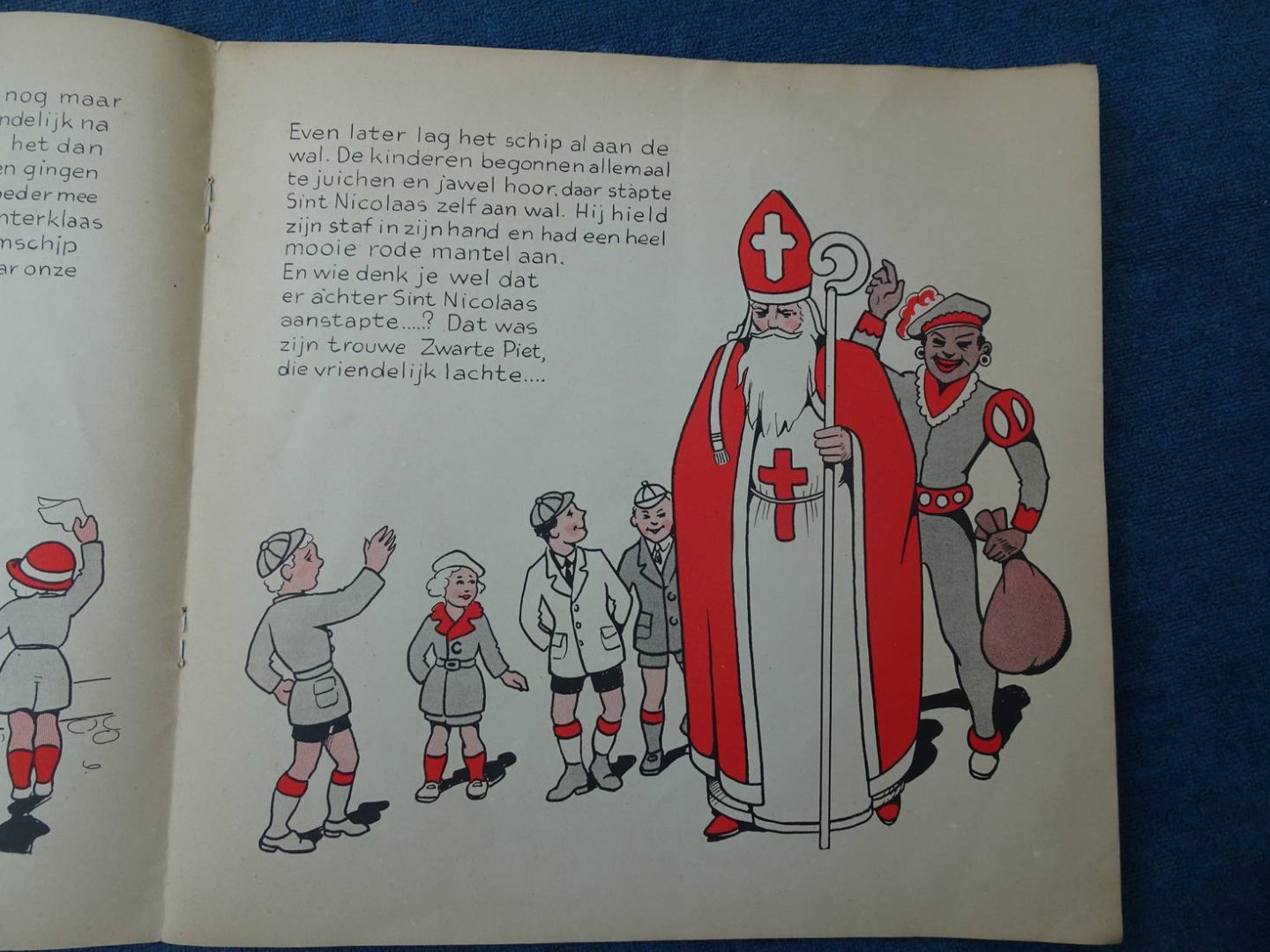 Woltman, Cees. - Sint Nicolaas is in het land.