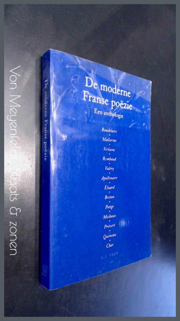 Luijters, Guus - De moderne Franse poezie - Een anthologie
