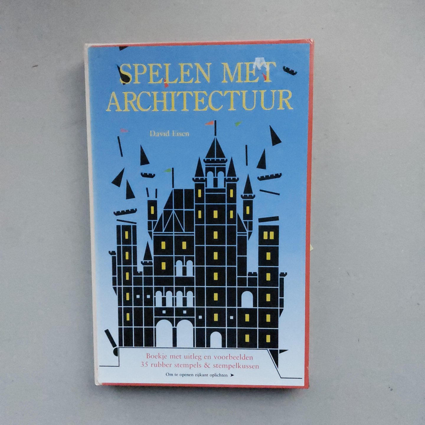 Eisen, D. - Pop up -  Spelen met architectuur / druk 1