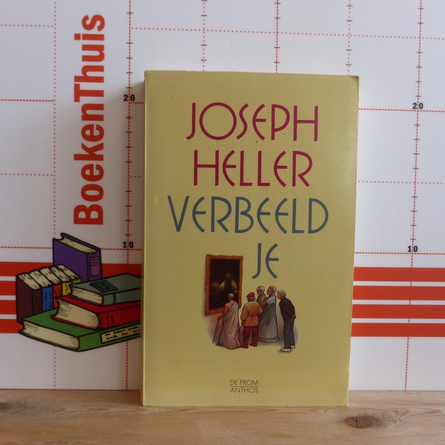 Heller, Joseph - verbeeld je
