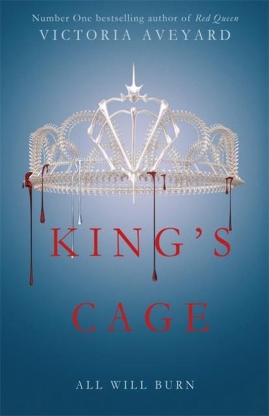 Aveyard, Victoria - Red Queen 3. King's Cage
