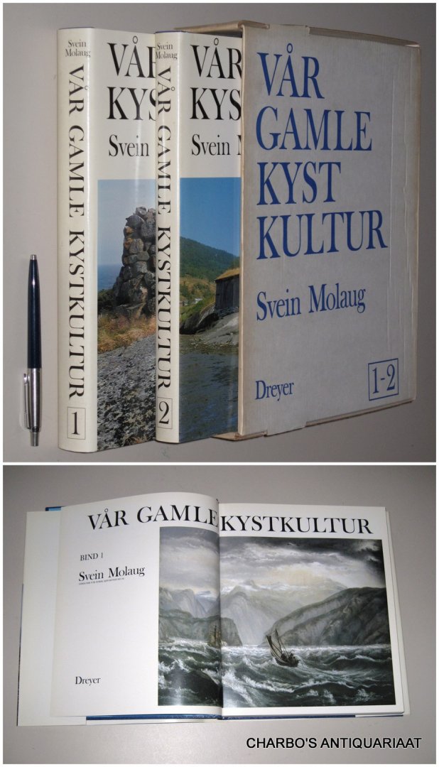 MOLAUG, SVEIN, - Var gamle kystkultur. (2 vol. set).