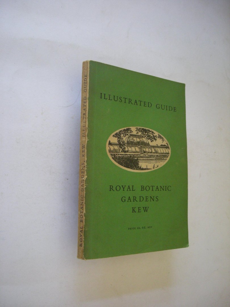 red. - The Royal Botanic Gardens Kew- Illustrated Guide