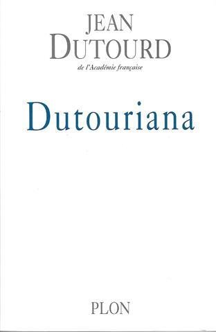 DUTOURD Jean - Dutouriana