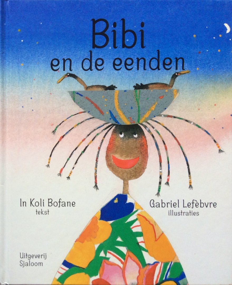 Bofane, In Koli (tekst) en Gabriel Lefèbvre (illustraties) - Bibi en de eenden