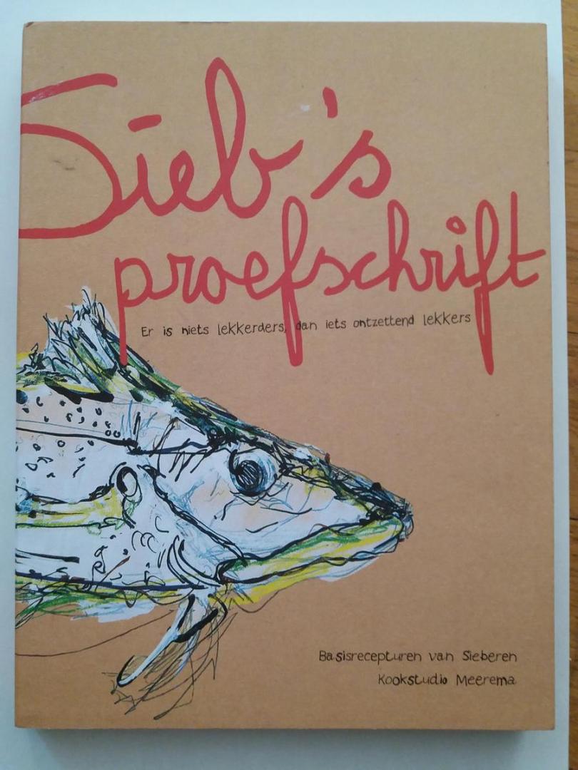 Sieberen - Sieb's proefschrift