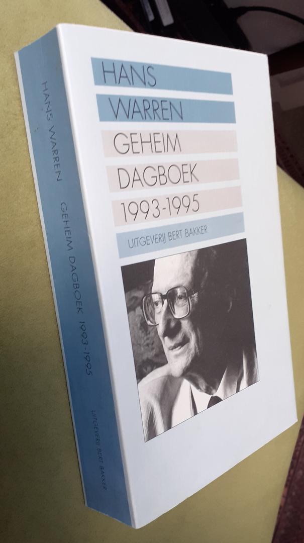 Warren, Hans - Geheim dagboek 1993-1995  Negentiende deel