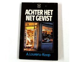 Jackie Lourens - Achter het net gevist