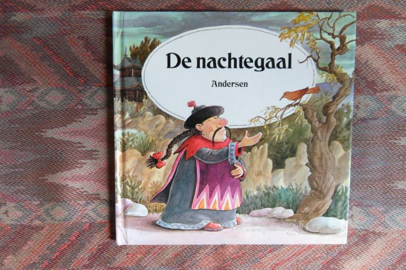 Staring, Jennine (naverteld door). - De Nachtegaal - Andersen.