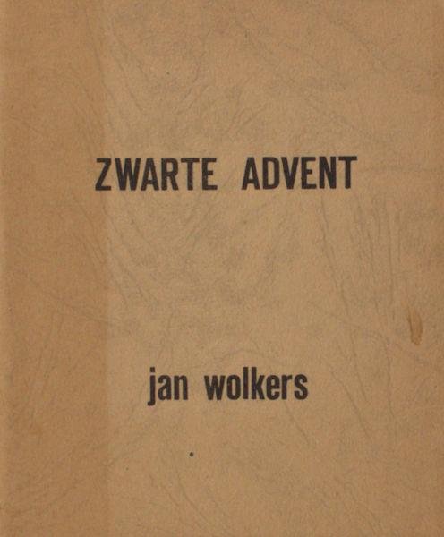 Wolkers, Jan. - Zwarte advent.