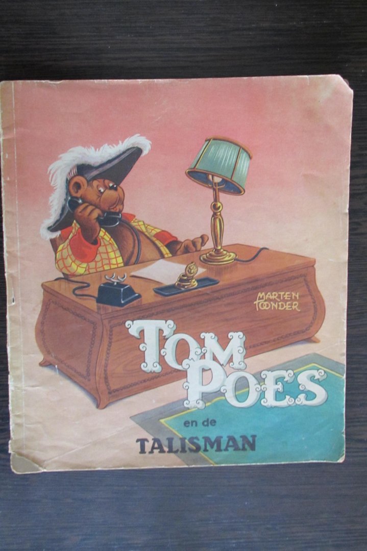 Toonder, Marten - Tom Poes en de Talisman / Serie 3, deel 1