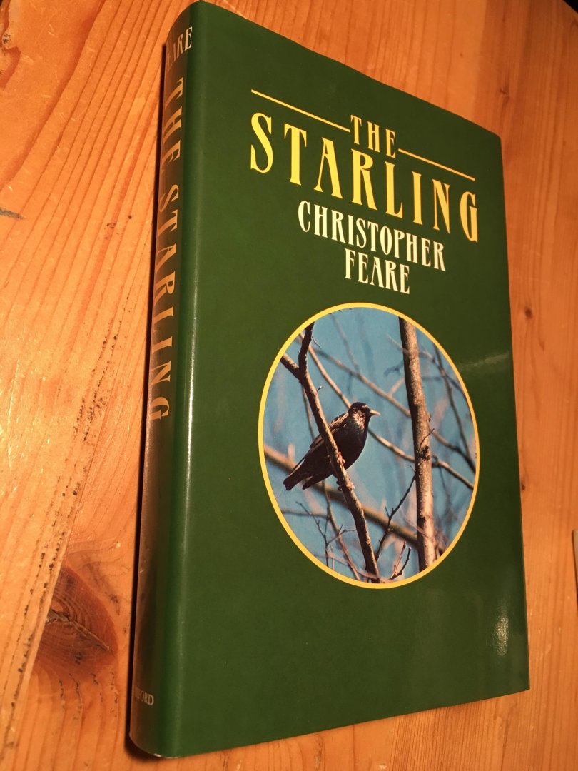 Feare, C - The Starling (De Spreeuw)