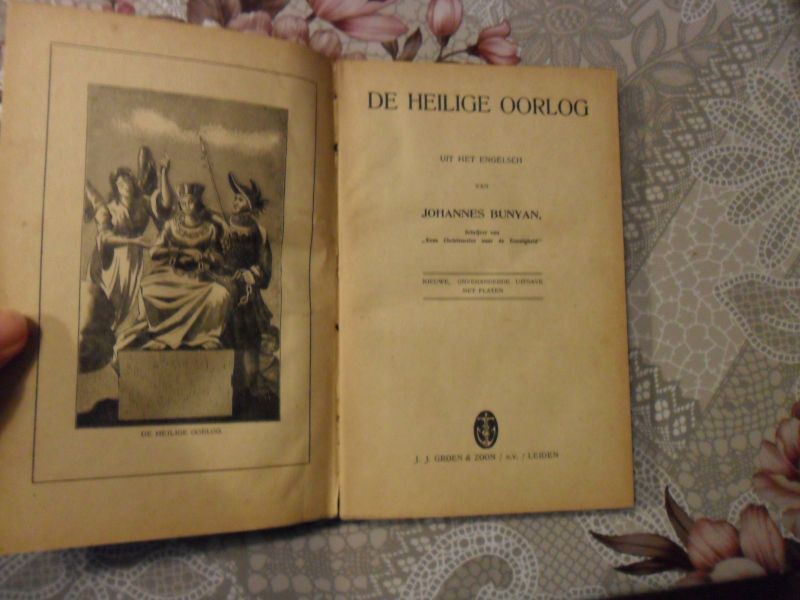 Bunyan Johannes - De Heilige oorlog
